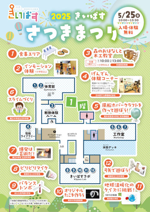 2025きいぱすさつきまつり メイン画像