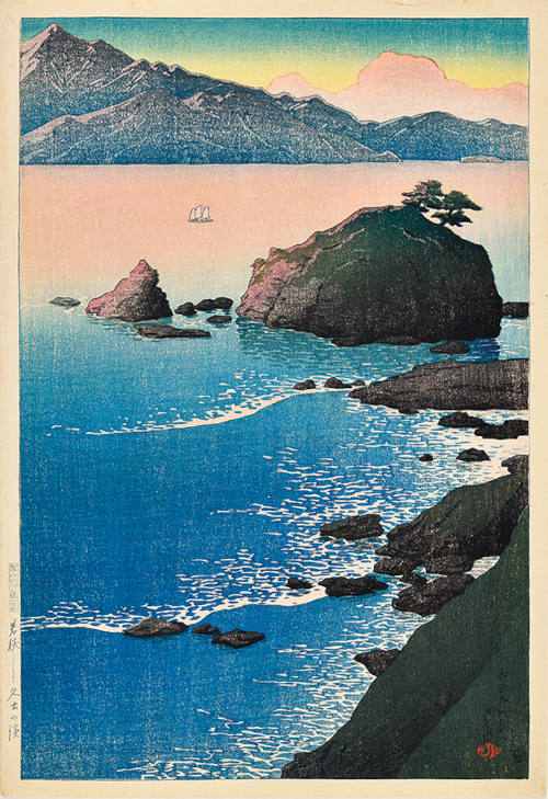 THE 新版画 版元・渡邊庄三郎の挑戦 メイン画像