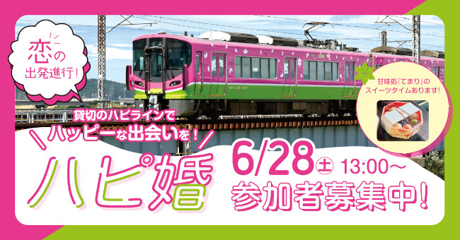 ハピライン婚活列車（ハピ婚） メイン画像
