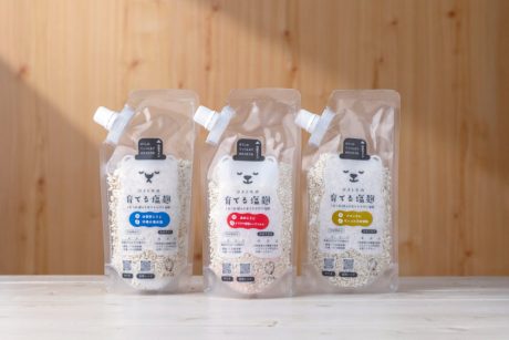 シロクマとゆるく楽しむ、発酵生活。ネットショップ「コメトキ」の「育てる塩麹（こうじ）」。【福井メイドの手土産】