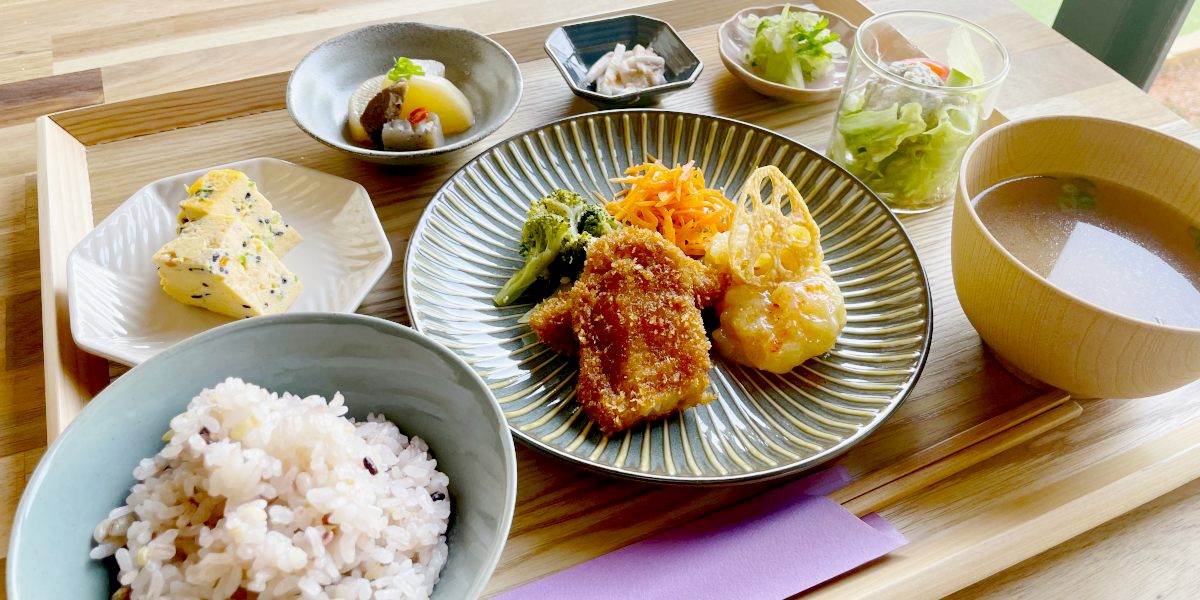 福井市「あさひるごはん 彩り」オープン! 親子でほっと落ち着ける、やさしいごはん屋さん。