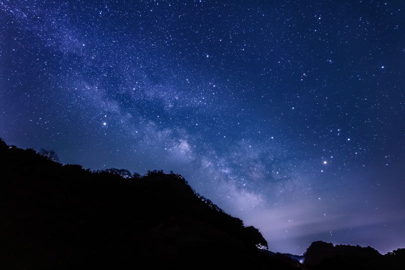 越前海岸で星空観察! 越前町にある銭ヶ浜園地で星を見てきました!!【ふくい星空写真館】