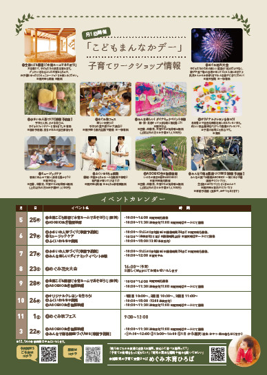 めぐみVILLAGE こどもまんなかデー（子育てイベント） サブ画像