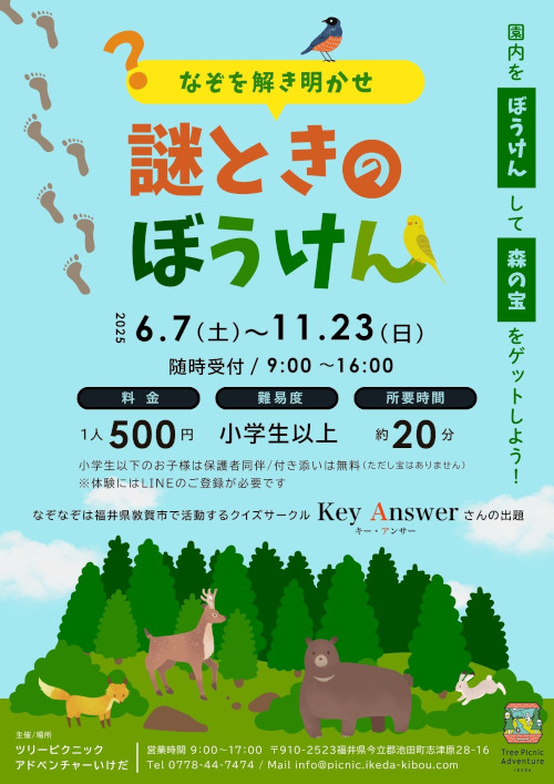 謎解きの冒険