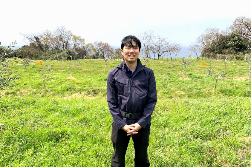 オリーブで地域の未来を耕す。越前町のオリーブ農家・吉田 文武さん。【こたかな福井びと】