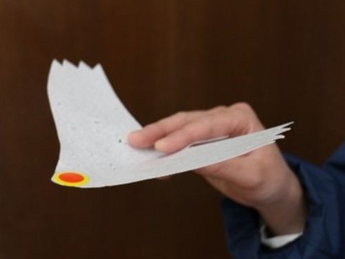 ６月２１日（土）くどう博士の手づくり科学おもちゃ教室「エンゼルスウイング」 メイン画像