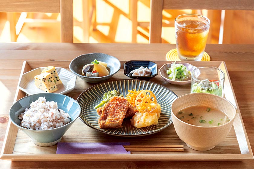 あさひるごはん 彩り（いろどり） メイン画像
