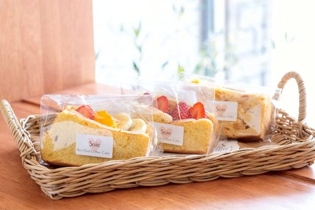 Rice Flour Chiffon Soie(ソワ)