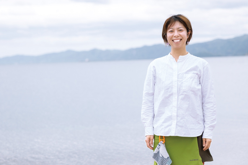 みんなでワクワク!敦賀の海をクリーンアップ。敦賀市のTeam Clean Blue(チームクリーンブルー)・前田和代さん【嶺南こんにちは通信】