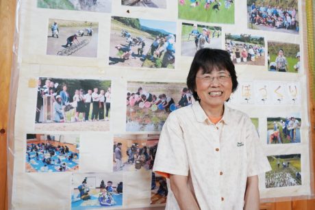 自然と共に歩み、コウノトリが舞う里を目指して。越前市の野村みゆきさん。