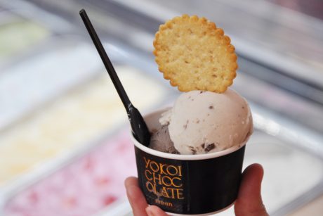 【ふーぽ特典あり♪】「お菓子のアメ横」のジェラートエリアが拡大！ 絶品チョコジェラートが期間限定でお得に食べられるよ。