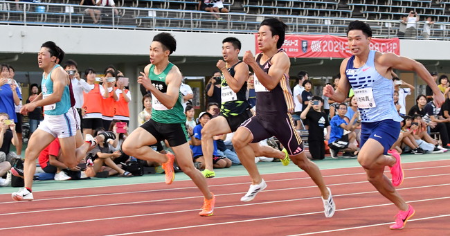 第7回 ナイター陸上競技会 Athlete Night Games in FUKUI 2025 －FUKUI 9.98CUP－ メイン画像