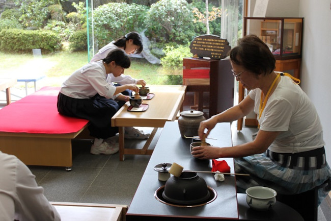 しゃかしゃかお抹茶体験 メイン画像