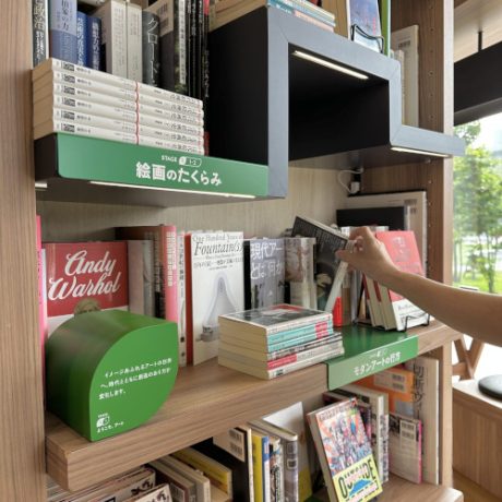 新たな本に出会う共読ワークショップ