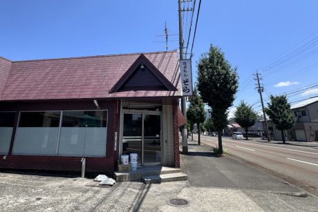 福井市「大陽食堂」跡地に新店が工事中。焼肉屋さんがオープンするみたい。