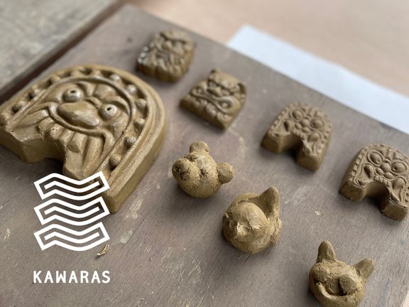KAWARAS イベントデー／瓦割り・ミニ鬼瓦製作体験 メイン画像