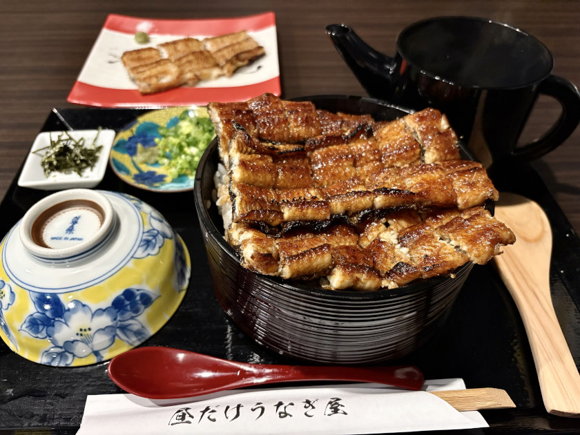 コスパ最強！北陸初進出の「昼だけうなぎ屋 福井店」。炭火の鰻はパリッ！フワッ！トロッでボリューム満点だった。