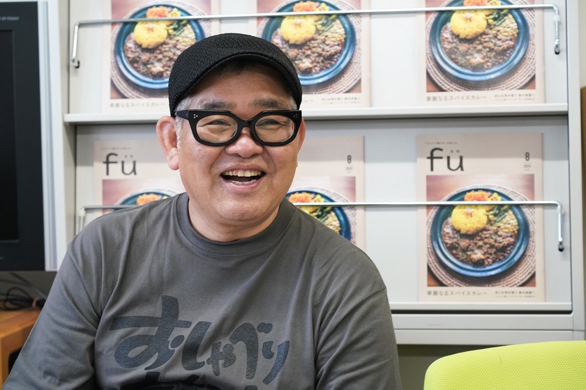 おしゃべり大好き芸人、兵動大樹さんがふーぽ編集部に。8/17(日)開催のトークライブも爆笑必至です!