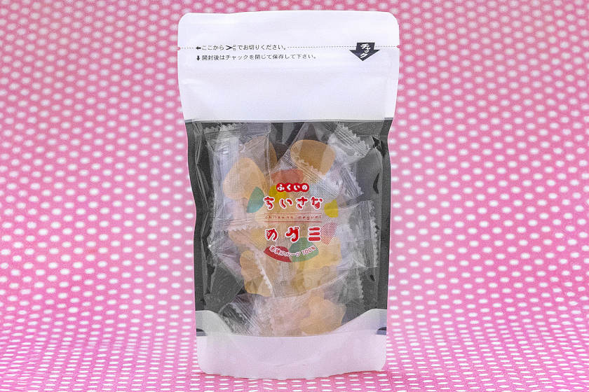 季節で変わる、若狭の恵みをひと粒に。オンラインストア「FTEC_luft luft.ne.jp」の「ふくいのちいさなめグミ」。【福井メイドの手土産】