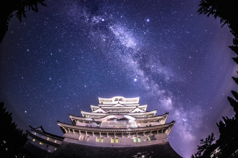 日本一高いお城は、星降るお城!?勝山市・勝山城博物館で星を見てきました!【ふくい星空写真館】