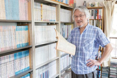 名田庄にスクリーンがなくたって、映画の灯を届けたい！おおい町名田庄のちいさな映画資料室・村上正純さん【嶺南こんにちは通信】
