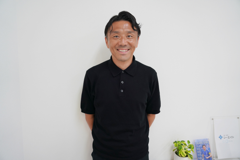 次世代を未来へ導く、元キャプテンの新たな挑戦。福井市・株式会社全力の尾﨑瑛一郎さん【こたかな福井びと】