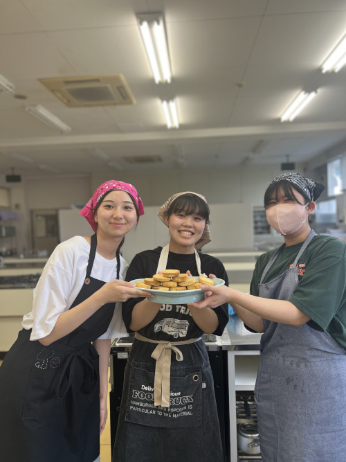 仁愛女子短期大学公開講座「世界のお菓子で英語旅～作ってわくわくアジア編～」 メイン画像