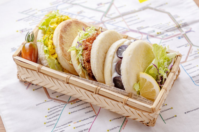 パン弁当レシピに新提案！秋のピクニックにぴったりなイングリッシュマフィンサンド
