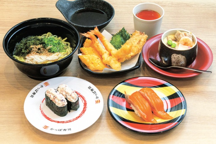かっぱ寿司 福井大和田店 メイン画像