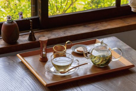 フルーツとハーブに癒やされる秋の一杯。鈴廼園（坂井市）の「フルーツハーブティー」【あの店の、あの一杯】