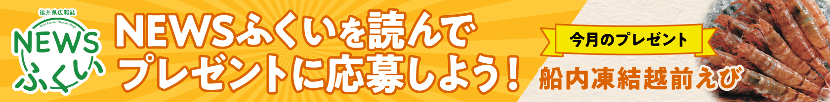NEWSふくい12月