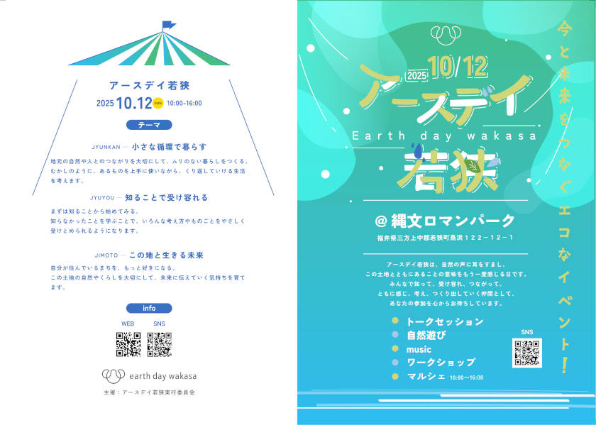 アースデイ若狭