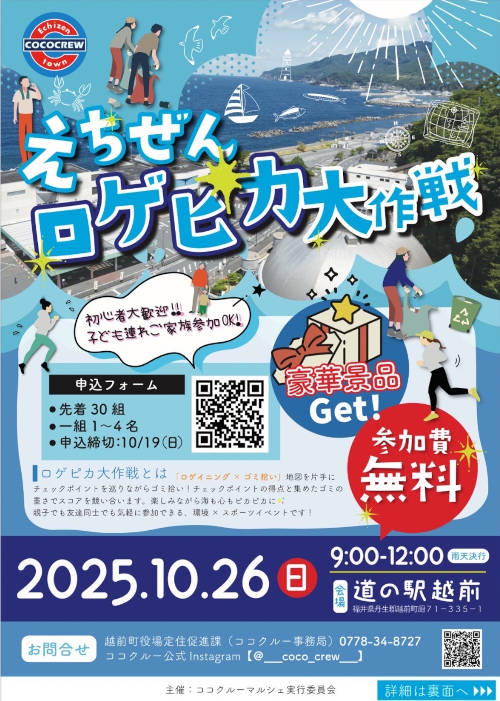 えちぜんロゲピカ大作戦 メイン画像