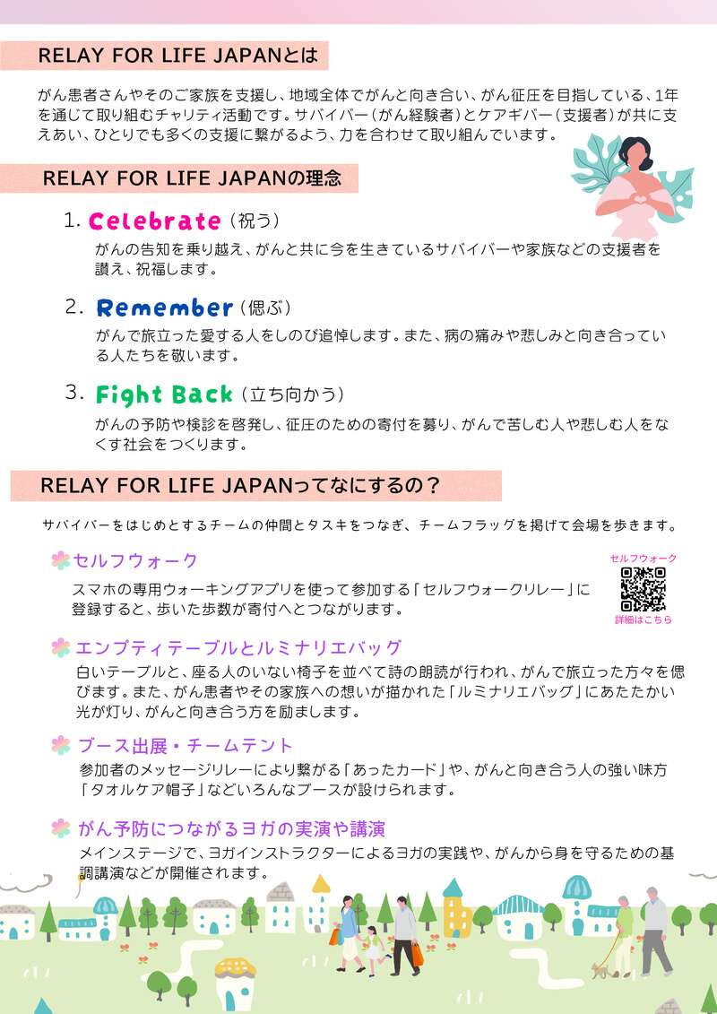 リレー・フォー・ライフ・ジャパン2025ふくい【ジュナナ・チャレンジ】 サブ画像