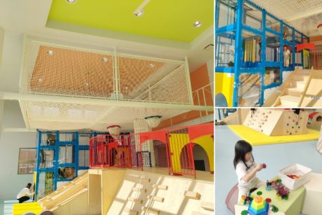 若狭町に“無料”の屋内遊び場「あそまなびの森」オープン! 木製遊具やデジタル遊具など楽しい遊びが盛りだくさん♪