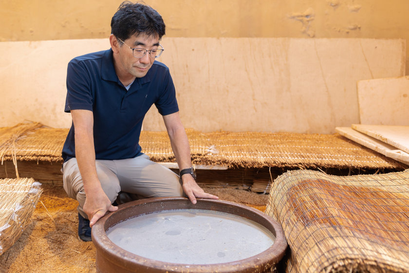 300年の時を醸す小浜生まれの酢を守り続ける。とば屋酢店の中野 貴之さん【嶺南こんにちは通信】