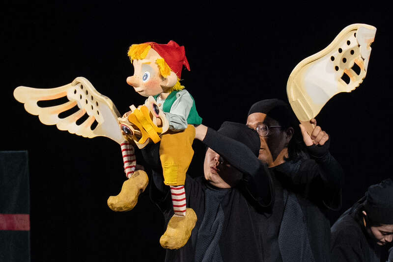 人形劇　ニルスのふしぎな旅　人形劇団むすび座公演 メイン画像