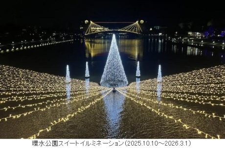 環水公園スイートイルミネーション2025