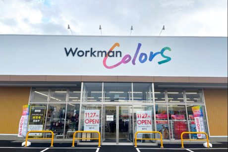 【福井初】「Workman Colors（ワークマンカラーズ）」が福井市大和田に2025年11月27日(木)OPEN！ おしゃれ×機能性抜群。冬支度が楽しくなるアイテムずらり♪