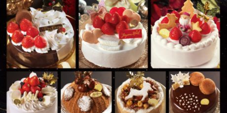花えちぜん クリスマスケーキ 予約受付中