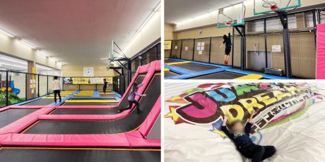 北陸唯一のトランポリンパーク「ジャンピンドリーム」（石川県）体験レポ。キッズも大人も楽しさ爆発！