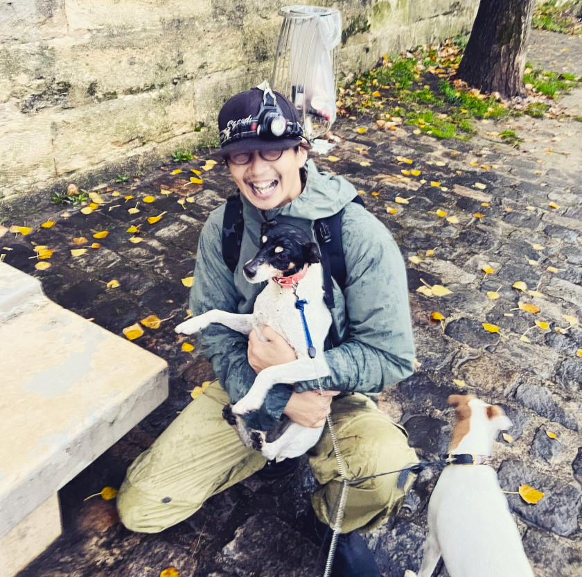 【犬と猫と人間（僕）の徒然なる日常。】第33話：巴里（パリ）の空の下、犬は流れる。