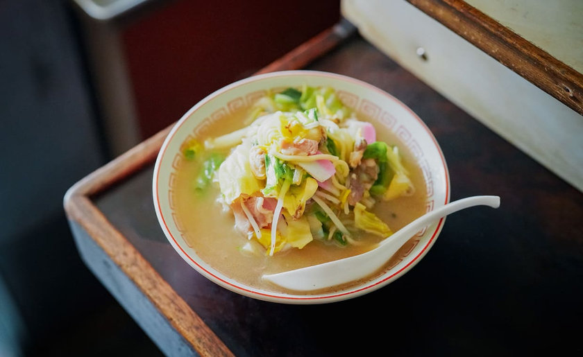 【長崎】長崎ちゃんぽんの実は…《街角リレーエッセイ 第7レーン》