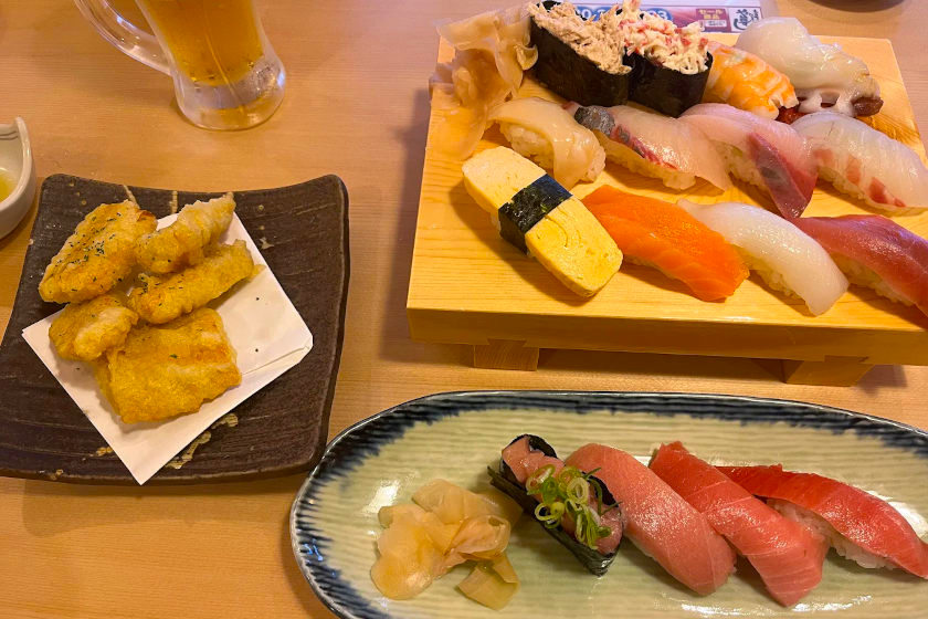 安い、うまい、本格派。福井駅東口に『や台（やたい）ずし』福井2号店オープン！一貫65円寿司～！早速食べてきました。