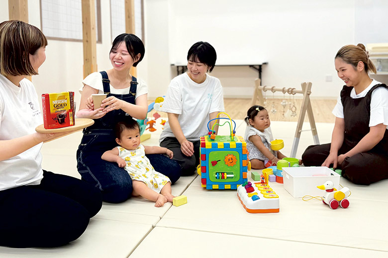 産前産後ケア施設 zuttoぎゅっと。 メイン画像