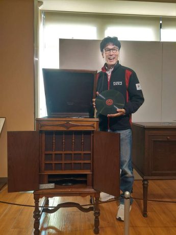 これき蓄音機コンサート