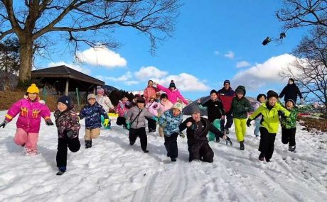 冬の森子どもDAYキャンプ