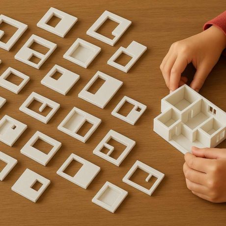 3Dプリンターでつくる！間取りの立体模型ワークショップ