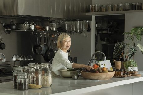 心と体をととのえるシンプルで穏やかな暮らし。福井市「アーユルヴェーダカフェan.」の木下留美さん。