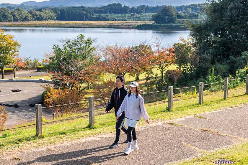 寒い朝こそゆる散歩でリフレッシュ。福井のおすすめ散歩コースも紹介。